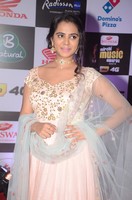 Manasa at Mirchi Music Awards South 2015 Photos